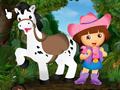 Dora Pony Dress Up para jogar online