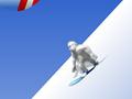 Yetisports Part 7 - Snowboard Free Ride para jogar online