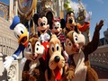 Letras invisíveis mundo de Walt Disney para jogar online