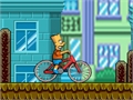 Bicicleta Bart para jogar online