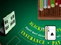 Tabela com Blackjack para jogar online