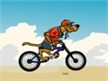 Praia BMX Scooby Doo para jogar online