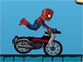 Homem-Aranha. Ciclo de corrida para jogar online