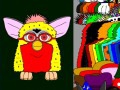 Vestido coloração Furby para jogar online