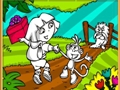 Jogos Coloring Dasha Rangers para jogar online