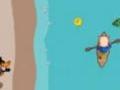 Toon Marooned Shoot The Rapids para jogar online